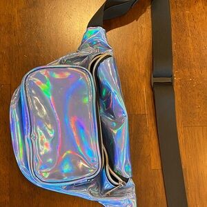 Holographic Crossbody Bag